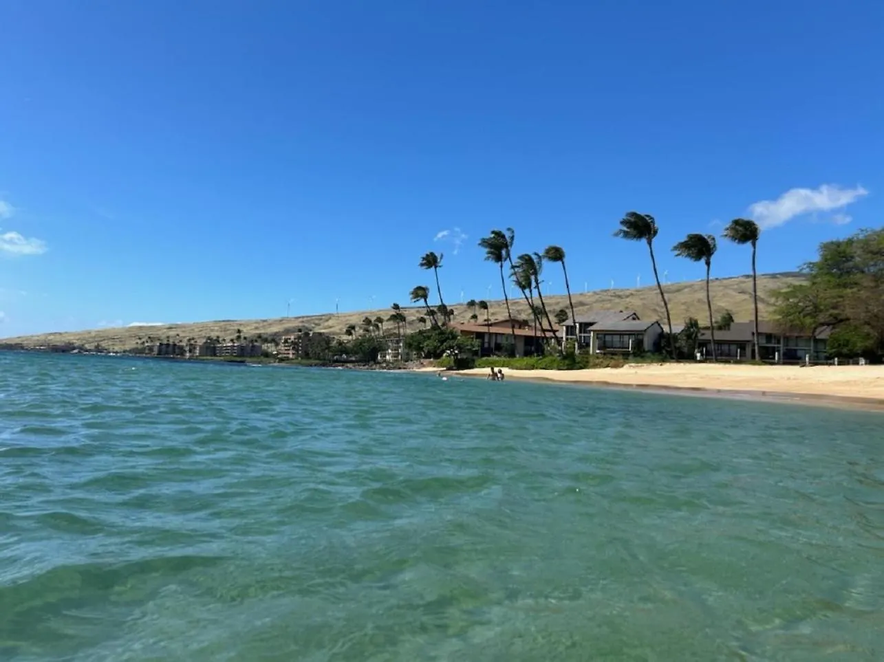 Kanai A Nalu 117 Has Rare Double Sized Lanai, Central Air, 3 Tv'S, Sleep #S Adjustable King, Children'S Stroller, Crib, Pac-N-Play, Games, Washer, Dryer, Boogie Boards, Snorkel Gear, Sand Chairs, Steps To Sugar Beach Wailuku 0*,