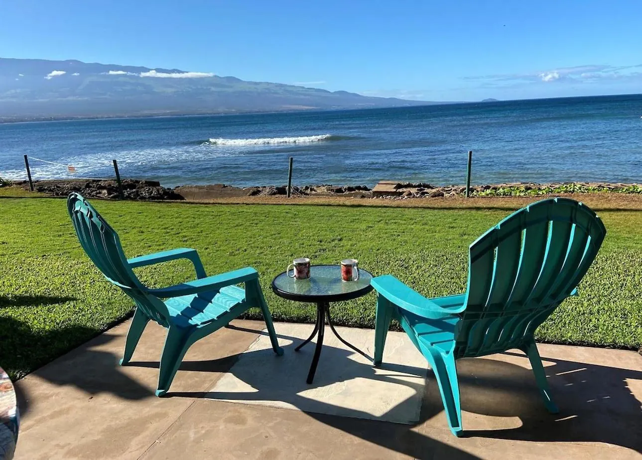 Kanai A Nalu 117 Has Rare Double Sized Lanai, Central Air, 3 Tv'S, Sleep #S Adjustable King, Children'S Stroller, Crib, Pac-N-Play, Games, Washer, Dryer, Boogie Boards, Snorkel Gear, Sand Chairs, Steps To Sugar Beach Wailuku